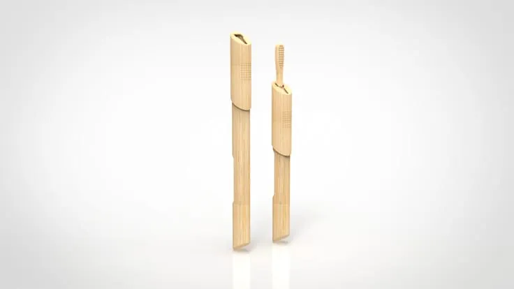 Bamboo Toothbrush
