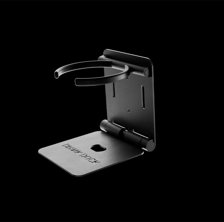 Drink Dock — Product Design, Sheet Metal & DFM