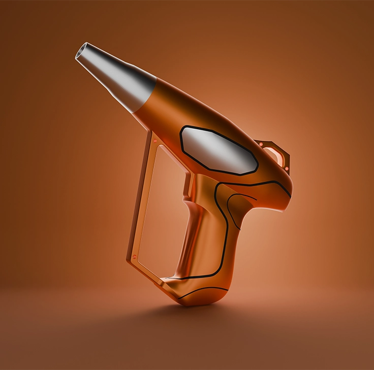 Hair Dryer — Product Design & 3D CAD