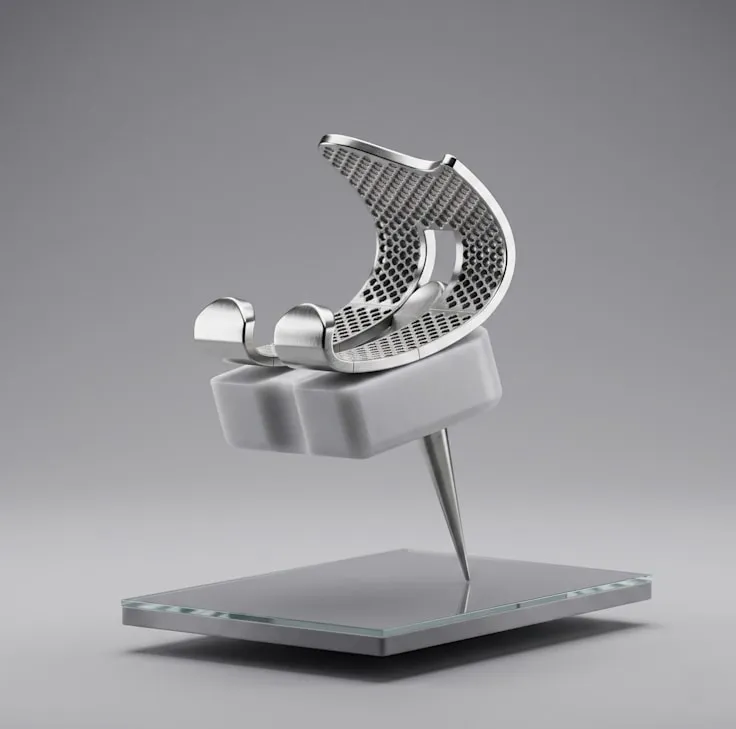 Total Knee Replacement (TKR) Implant