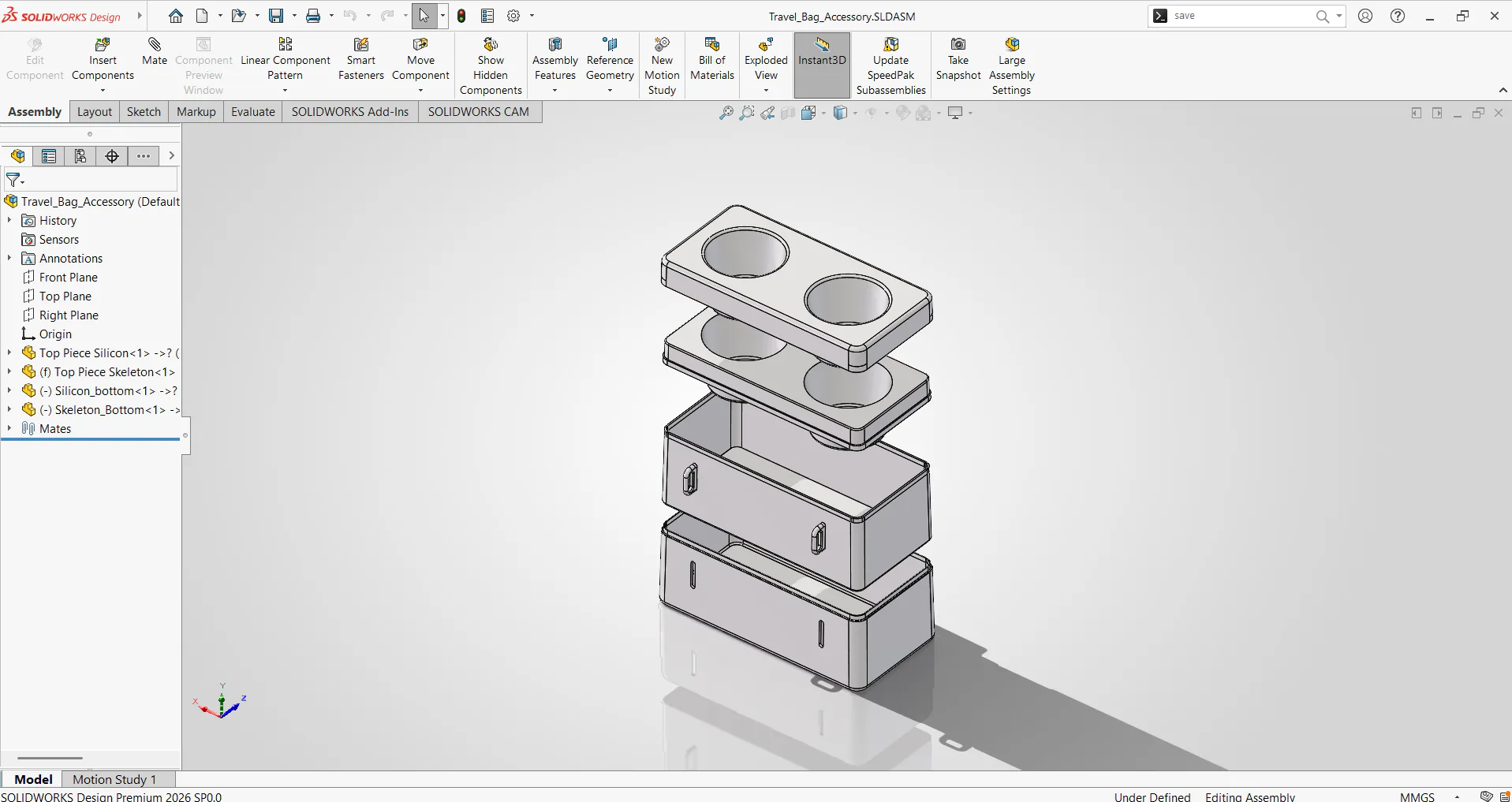 Product Design & Engineering Journal | Red Shadow Designs
