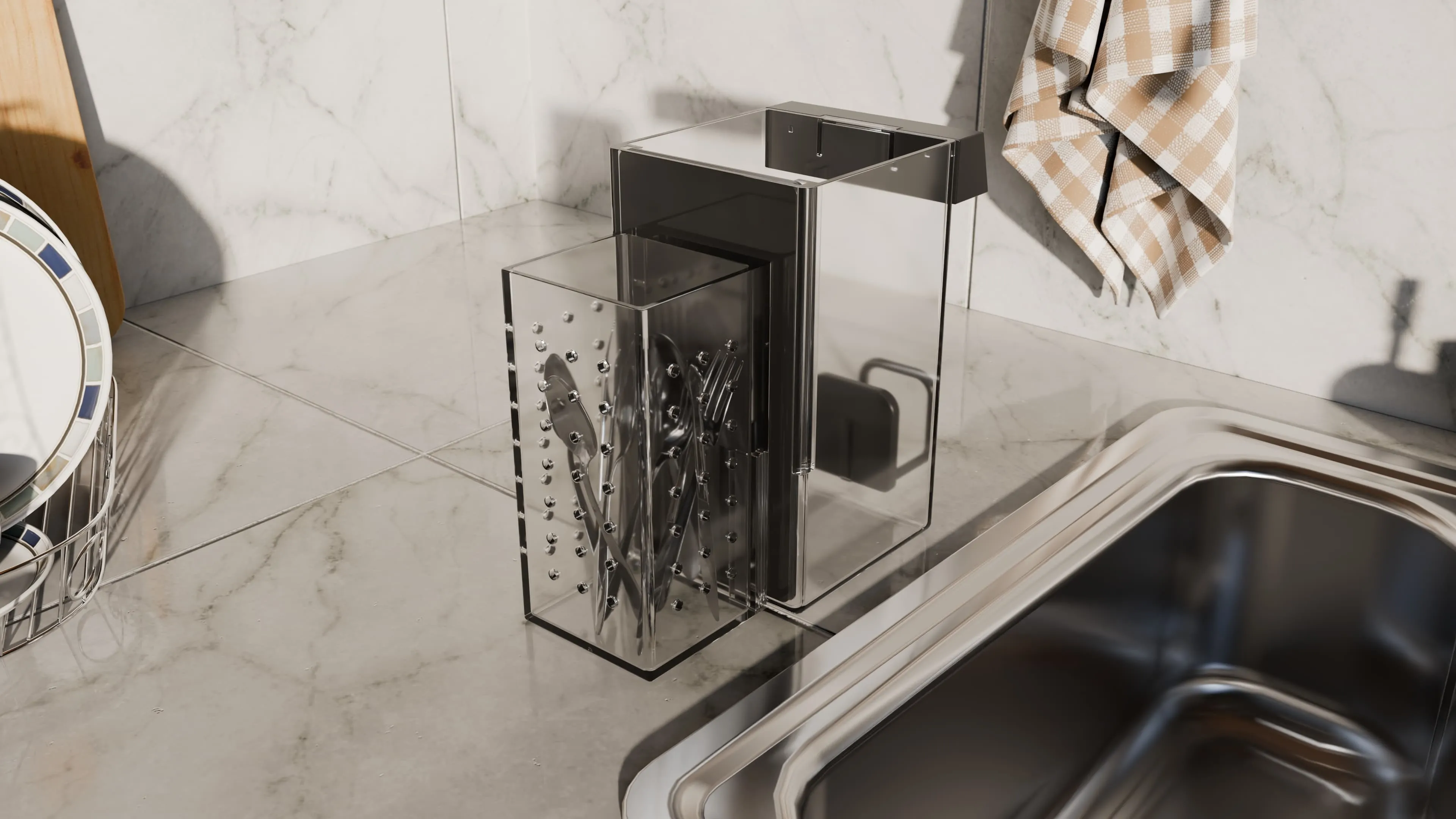 HydroCube — Compact Countertop Dishwasher - cover