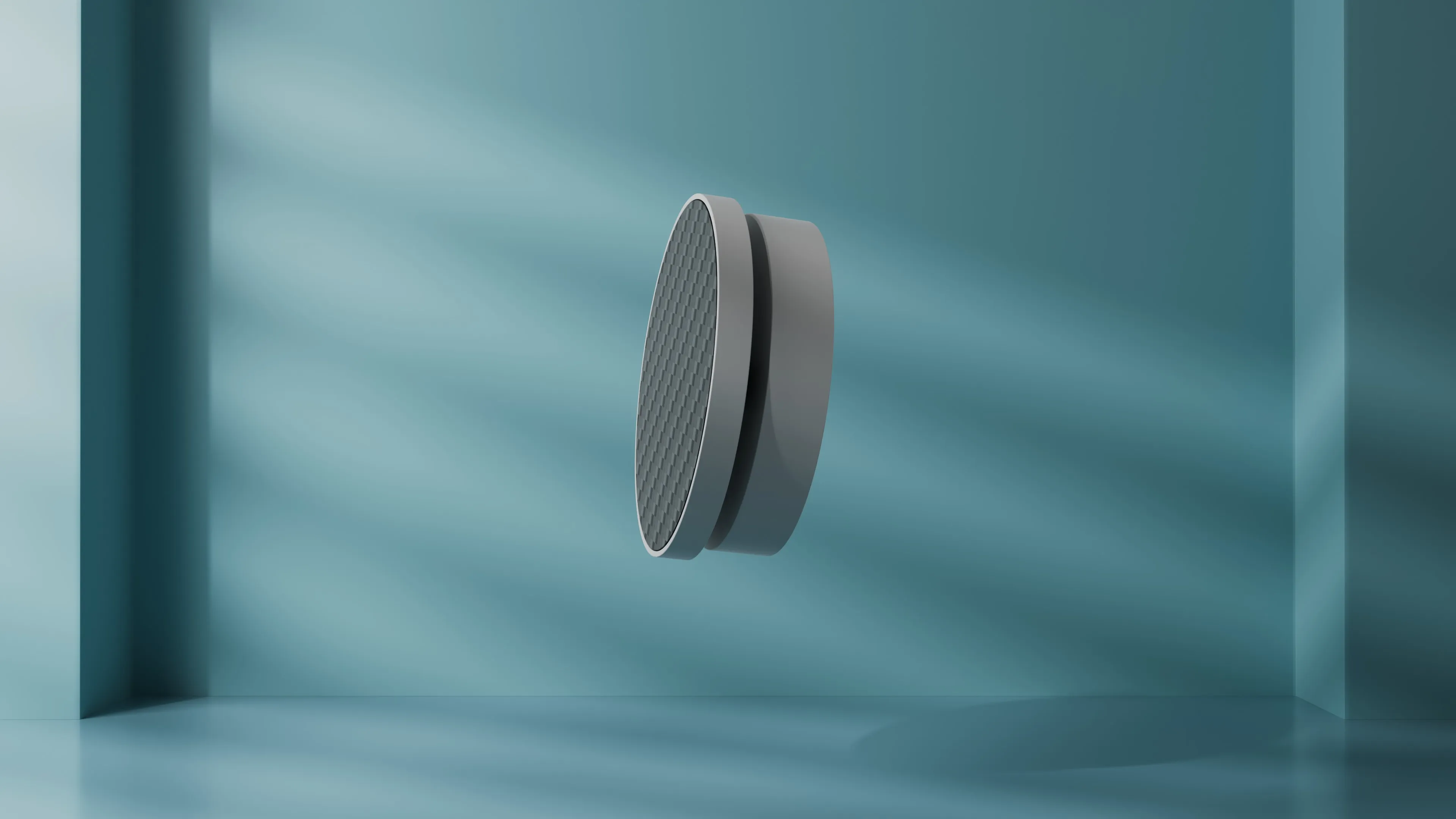 Magnetic Phone Mount — CAD Modeling & 3D Visualization - cover