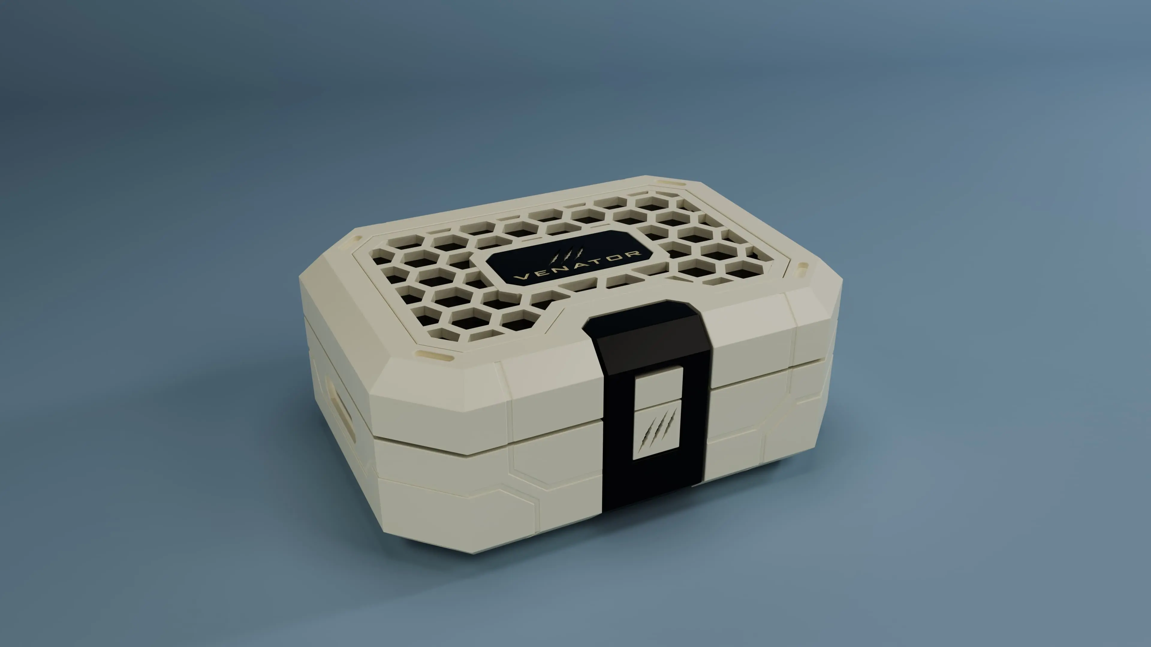 Venator — Ventilated Mouthguard Case - cover